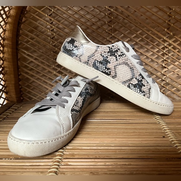 Hadley Sneakers Vintage Havana - Mauve/Snake main image 0